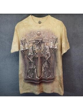 The Mountain T-Shirt Medium M Egyptians Gods Immortal Combat